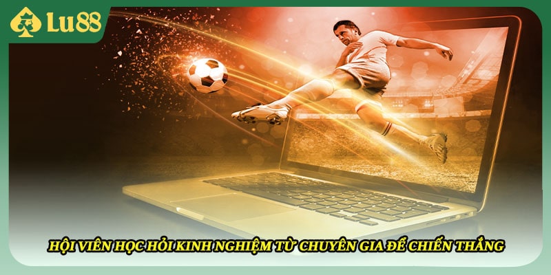 Hội viên học hỏi kinh nghiệm từ chuyên gia để chiến thắng